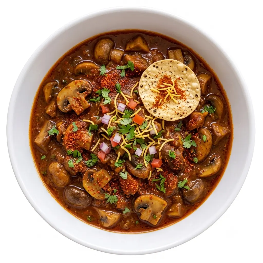 Mushroom Masala